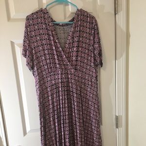 Flowy summer dress